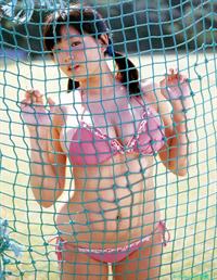 Ai Shinozaki in a bikini