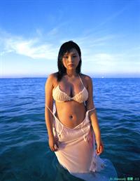 Ai Shinozaki in a bikini