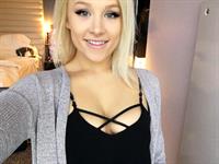 Sonya taking a selfie