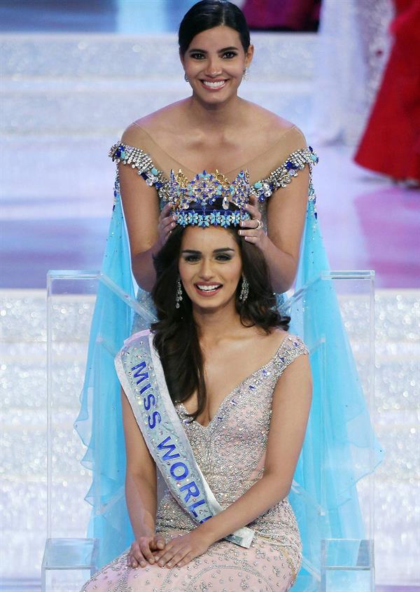 Manushi Chhillar