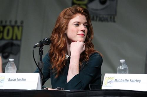 Rose Leslie
