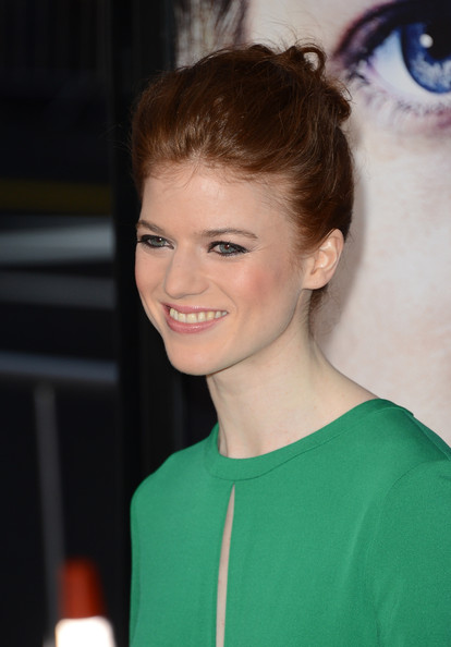 Rose Leslie