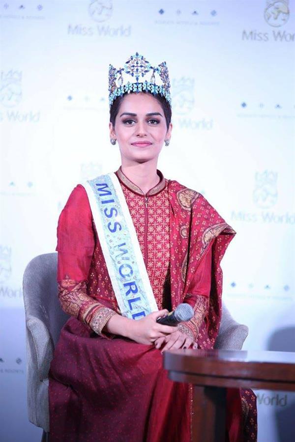 Manushi Chhillar