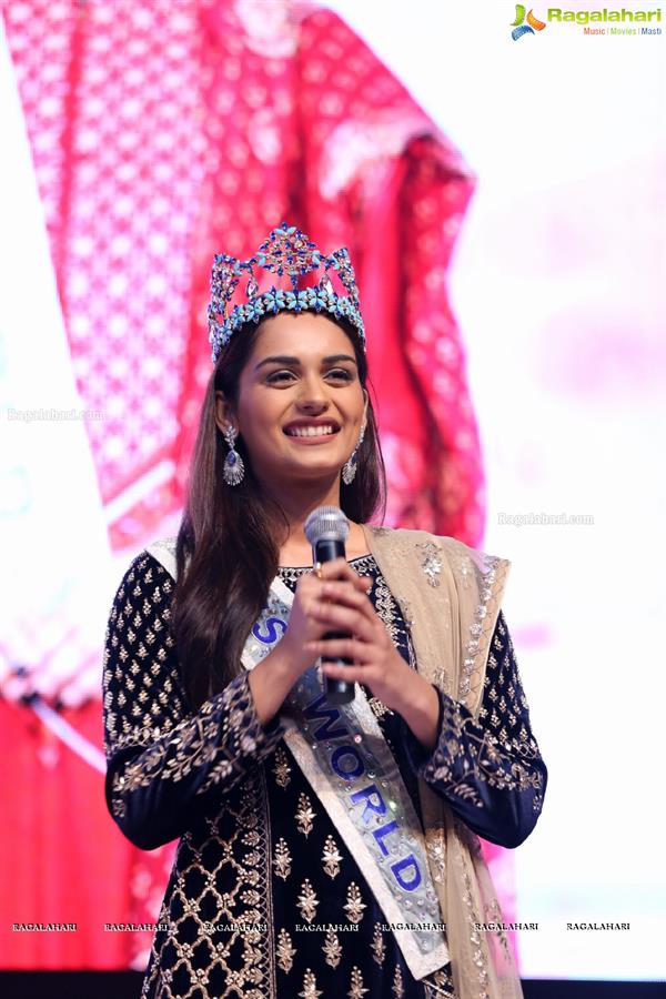 Manushi Chhillar