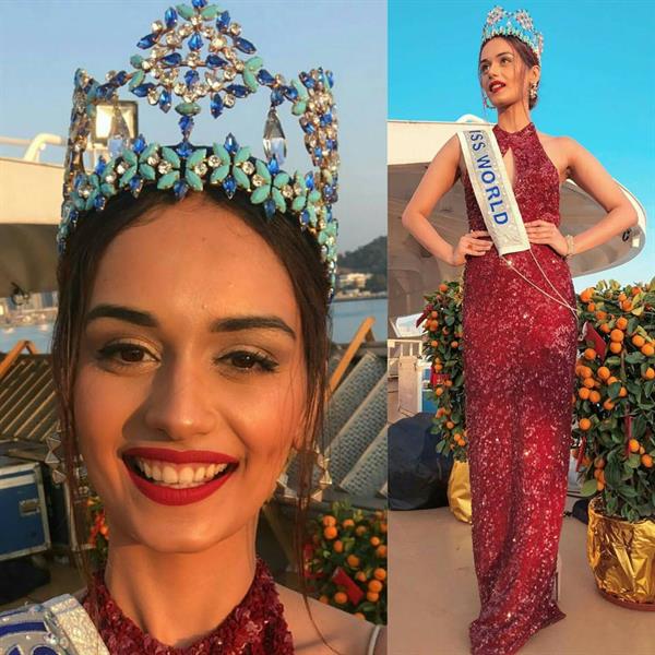 Manushi Chhillar