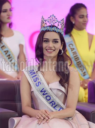 Manushi Chhillar