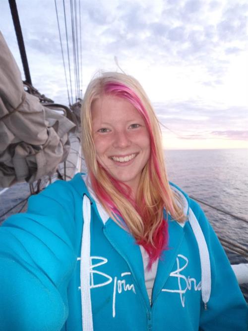 Veronica taking a selfie