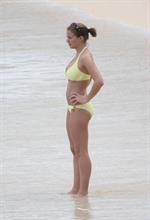 Gemma Atkinson in a bikini