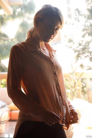 Ksenia in a Bodysuit