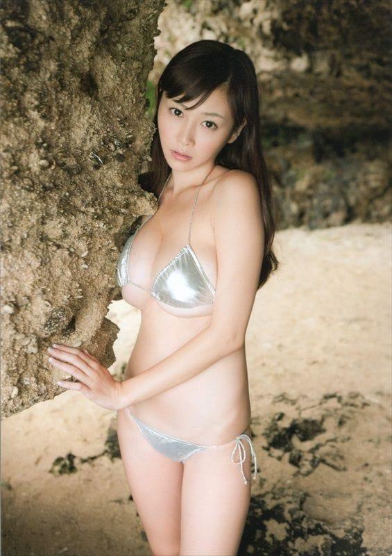Anri Sugihara in a bikini