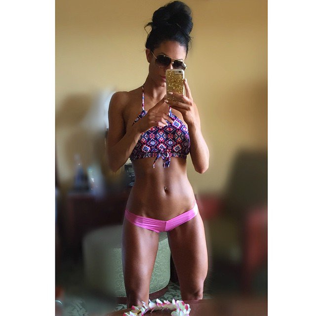 Abbie Burrows taking a selfie