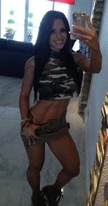 Michelle Lewin taking a selfie