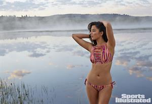 Jessica Gomes Sports Illustrated 2015