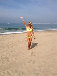 Tawna Eubanks McCoy in a bikini