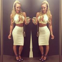 Tawna Eubanks McCoy taking a selfie