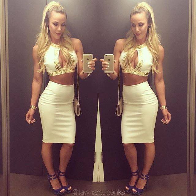 Tawna Eubanks McCoy taking a selfie