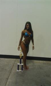 Lacey DeLuca in a bikini