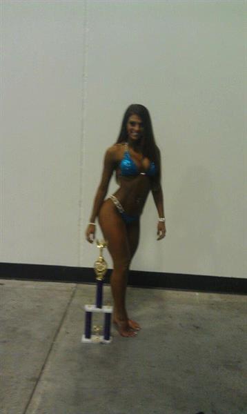 Lacey DeLuca in a bikini