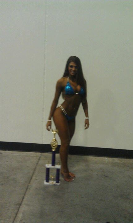 Lacey DeLuca in a bikini