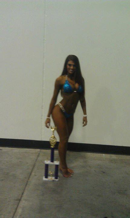 Lacey DeLuca in a bikini