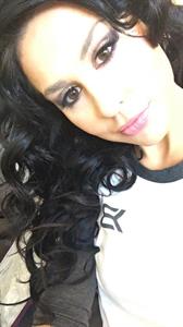 Ashley Kaltwasser taking a selfie