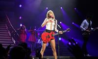 Taylor Swift  Red  Tour - Concert at the Staples Center in Los Angeles - August 19, 2013 