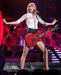 Taylor Swift  Red  Tour - Concert at the Staples Center in Los Angeles - August 19, 2013 