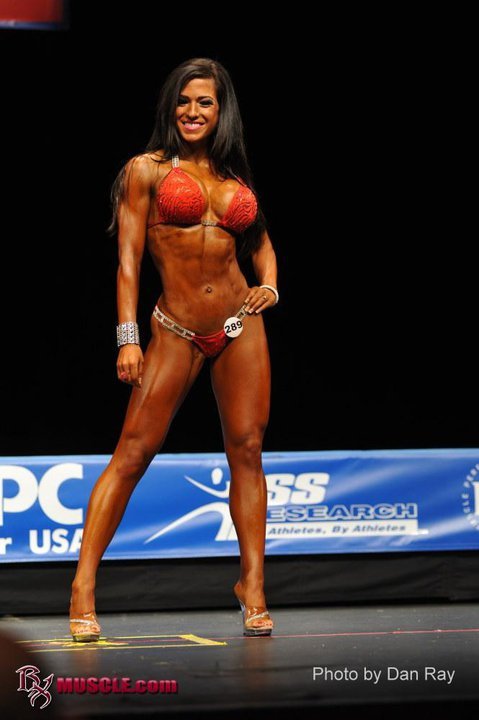 Diana Graham in a bikini