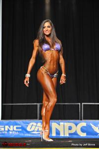 Hope Howard in a bikini