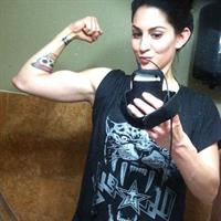 Hope Howard taking a selfie