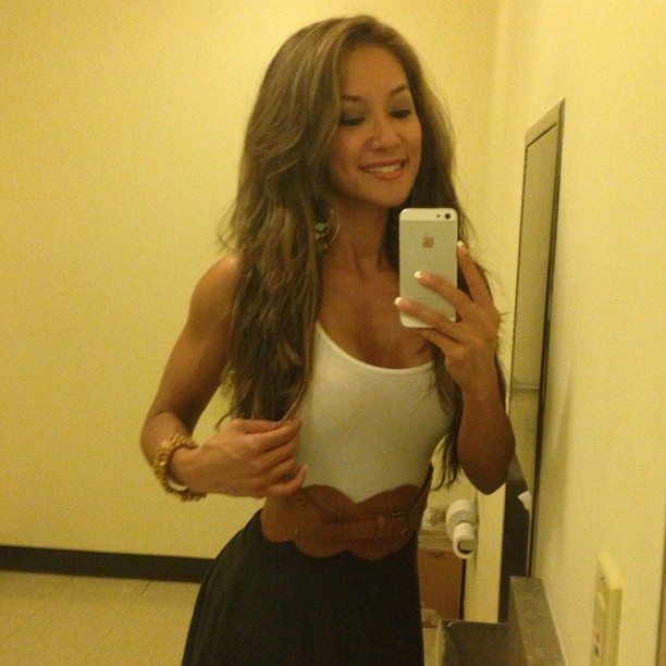 Joy Grajo taking a selfie