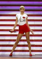 Taylor Swift  Red  Tour - Concert at the Staples Center in Los Angeles - August 19, 2013 