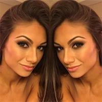 Janet Layug taking a selfie