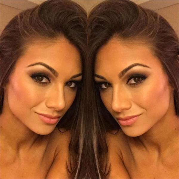 Janet Layug taking a selfie