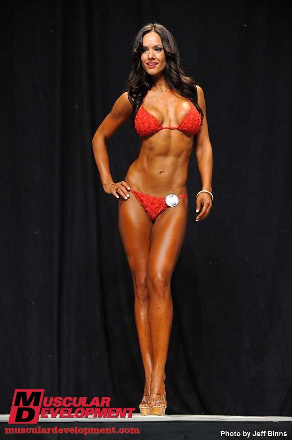 Brooke Mora in a bikini