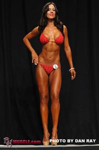 Brooke Mora in a bikini