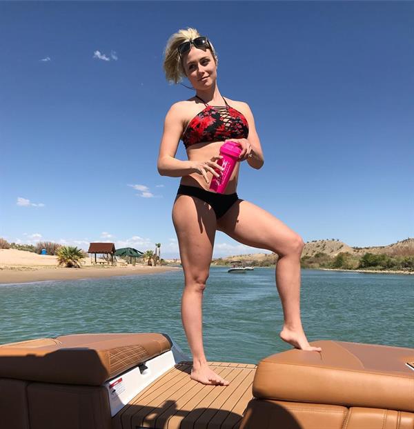 Dianna Dahlgren in a bikini