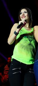 Victoria Justice - Iowa State Fair 8/13/13  