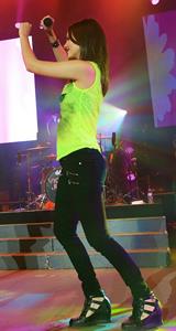Victoria Justice - Iowa State Fair 8/13/13  