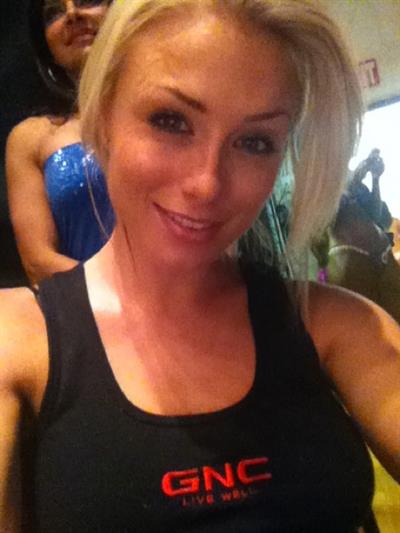 Dianna Dahlgren taking a selfie