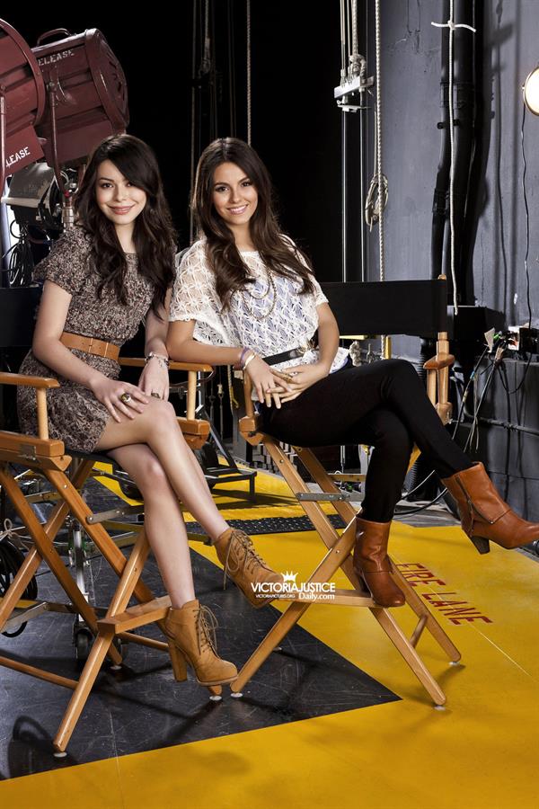 Victoria Justice - 2011 Nicklodeon Promo Shoot 2011 Promo Shoot For iparty With Victorious Crossover Show