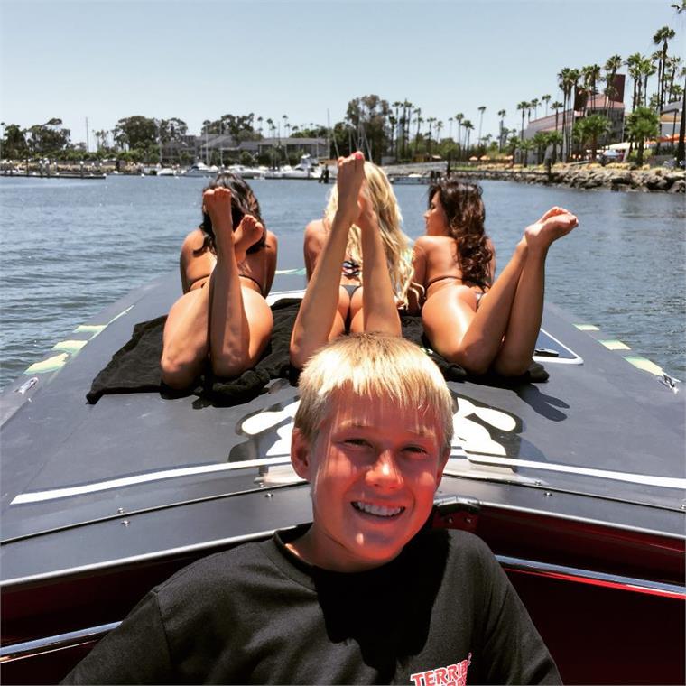 Dianna Dahlgren in a bikini