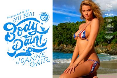 Hailey Clauson Sports Illustrated 2015