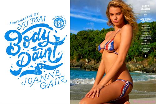 Hailey Clauson Sports Illustrated 2015
