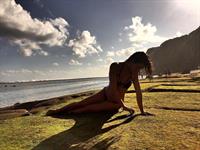 Isis Valverde in a bikini