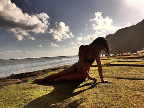 Isis Valverde in a bikini