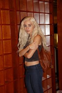 Naomi Woods Flashing Titties