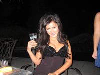 Jessica Arevalo taking a selfie