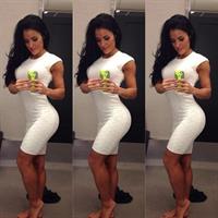 Jessica Arevalo taking a selfie