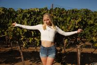 Morgan Attwood in Shorts